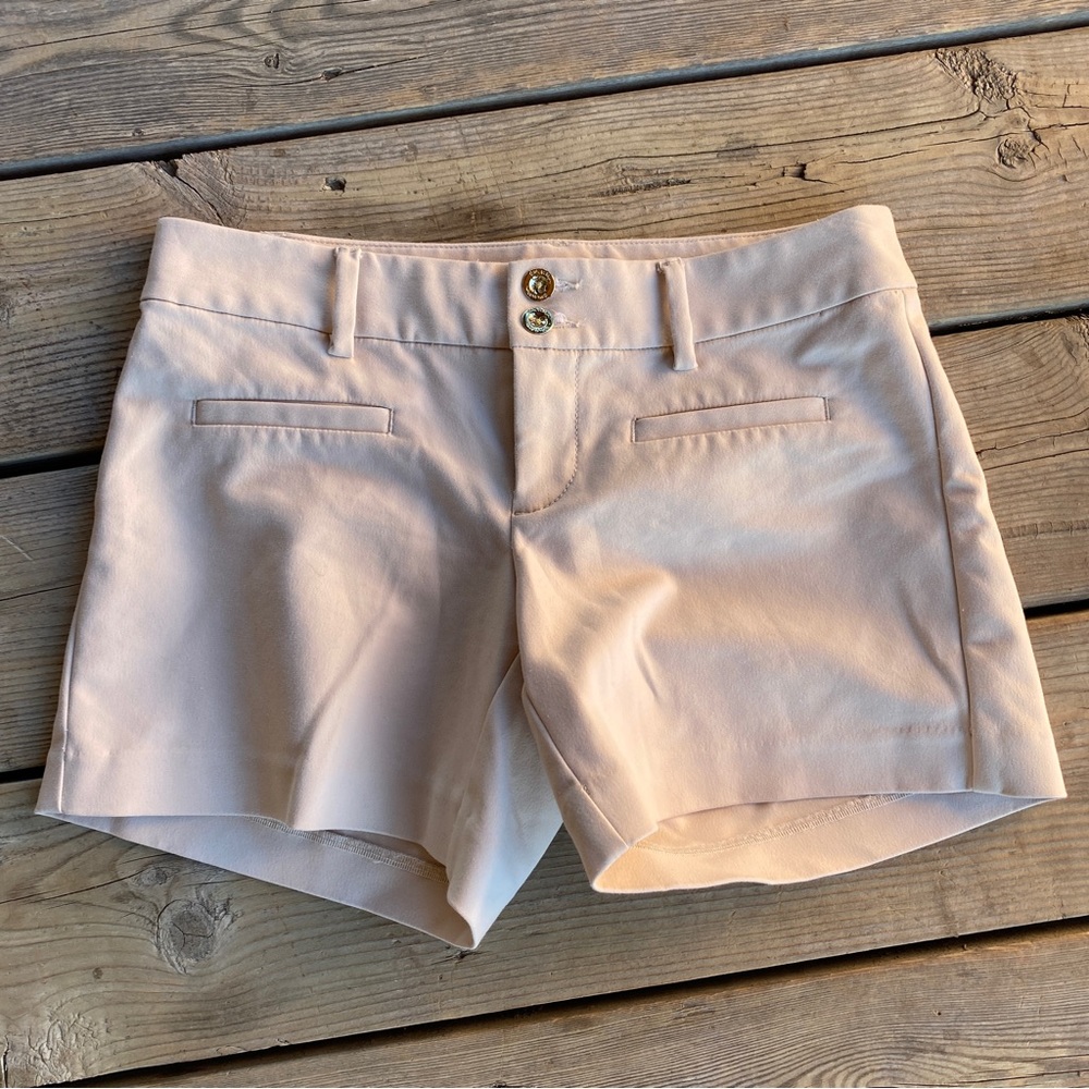 Lilly Pulitzer Tan Shorts